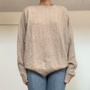 Men’s cashmere sweater